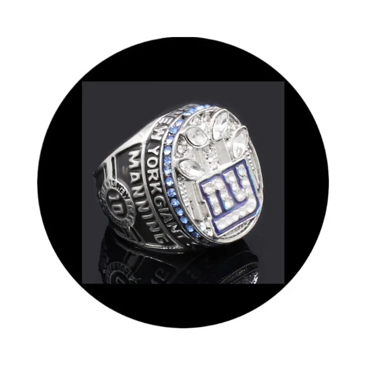 2022 New NFL 2011 New York Giants Total Men's Ring Accessories Ring Ring for Men