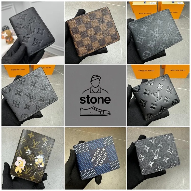 100uis Highversionwithboxtotebagwallet wallet bag
