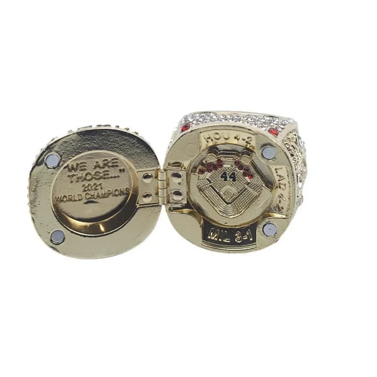 2021 Atlanta Braves MLB Championship Ring Magnetic Flip Design(pic6) 2021 Atlanta Braves MLB Championship Ring Magnetic Flip Design