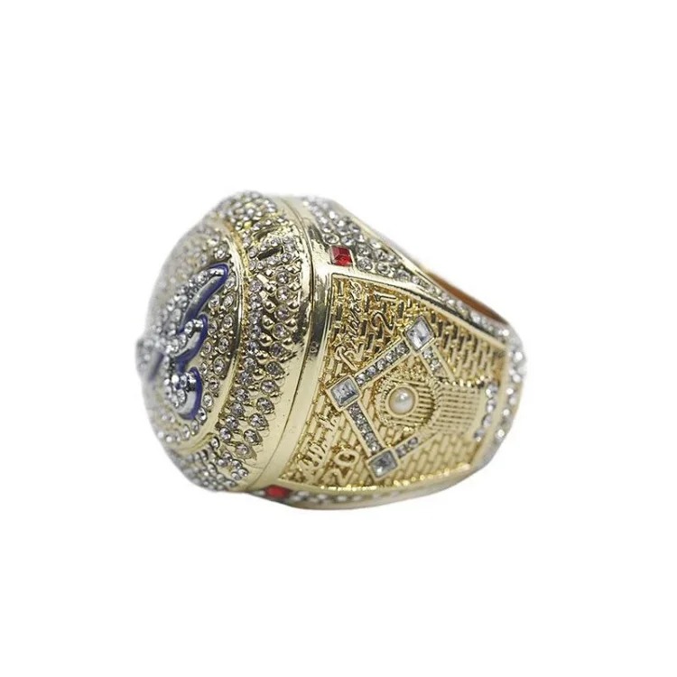 2021 Atlanta Braves MLB Championship Ring Magnetic Flip Design(pic8) 2021 Atlanta Braves MLB Championship Ring Magnetic Flip Design