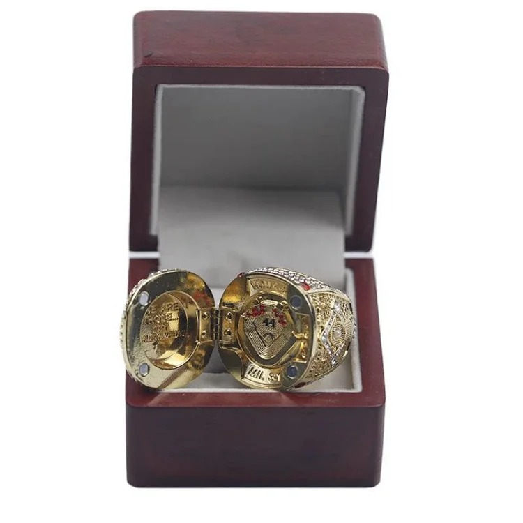 2021 Atlanta Braves MLB Championship Ring Magnetic Flip Design(pic9) 2021 Atlanta Braves MLB Championship Ring Magnetic Flip Design