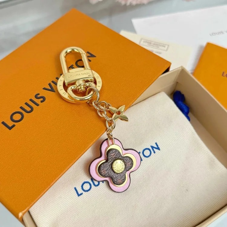 XXX-LYWD petal buckle bag pendant keychain-3642