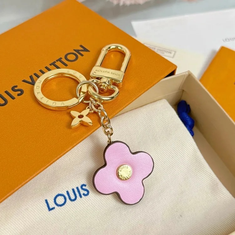 XXX-LYWD petal buckle bag pendant keychain-3642