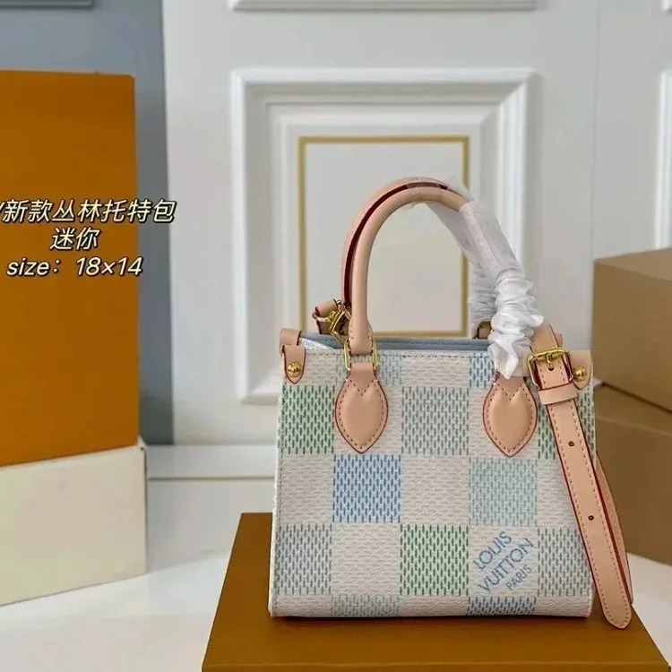 Fashionable and versatile tote bag 001-AGT image 3