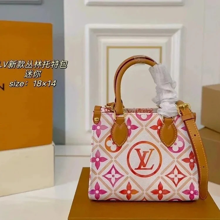 Fashionable and versatile tote bag 001-AGT image 5