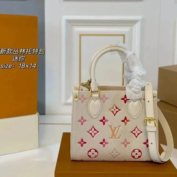 Fashionable and versatile tote bag 001-AGT image 6