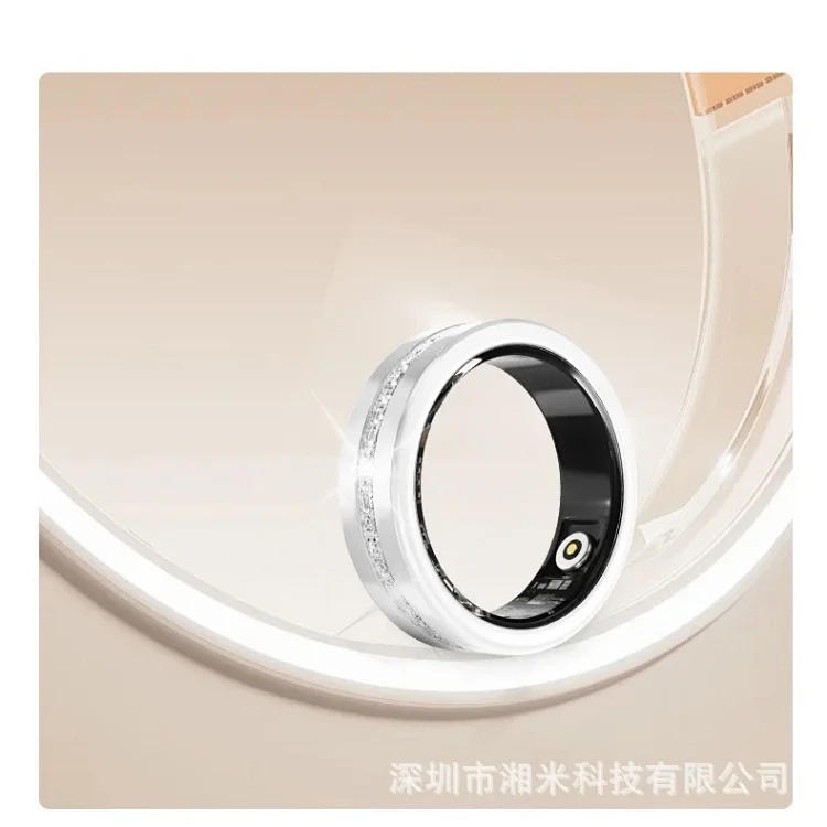 Cross-border Daring V6 smart ring multifunctional sports step counting wearable ring heart rate sleep data analysis