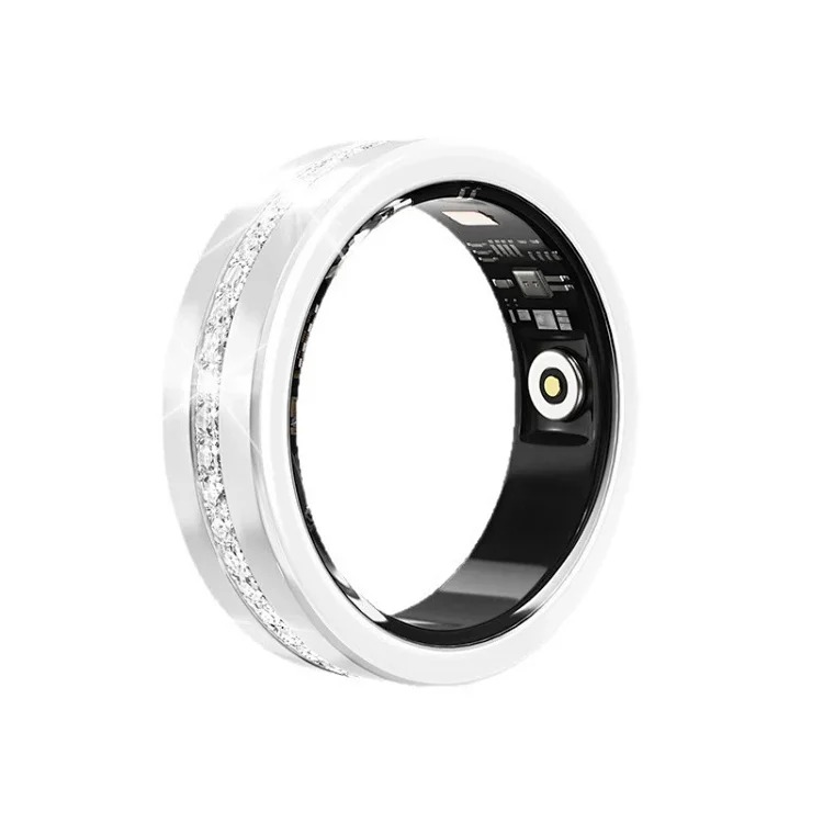 Cross-border Daring V6 smart ring multifunctional sports step counting wearable ring heart rate sleep data analysis