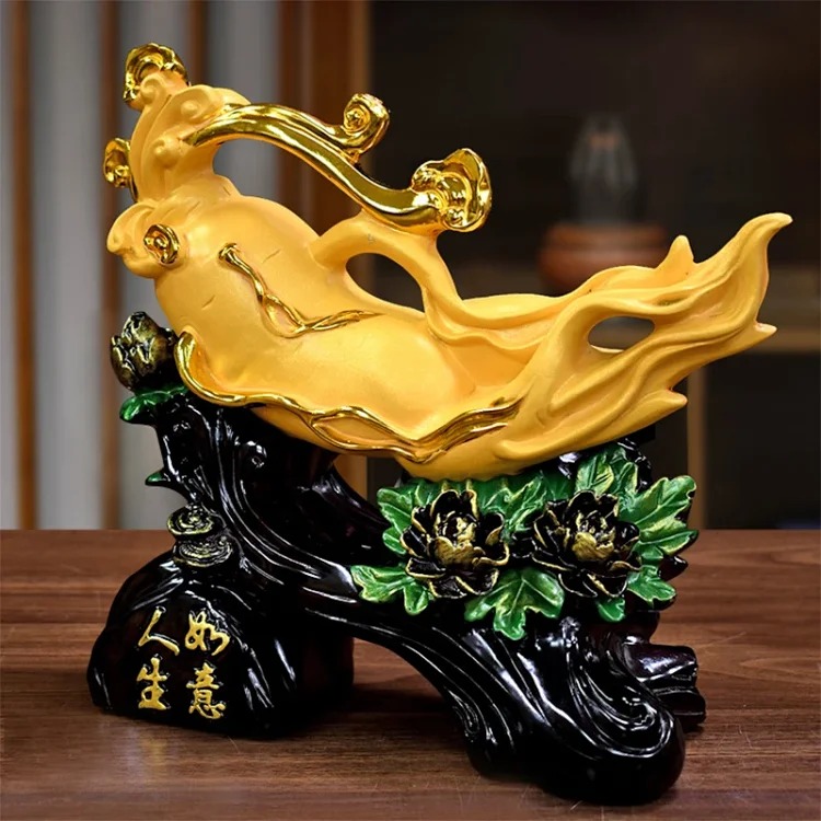 Life Wishful Decoration Living Room TV Cabinet Porch Wine Cabinet Chinese Home Decoration Housewarming Gift Opening Gift