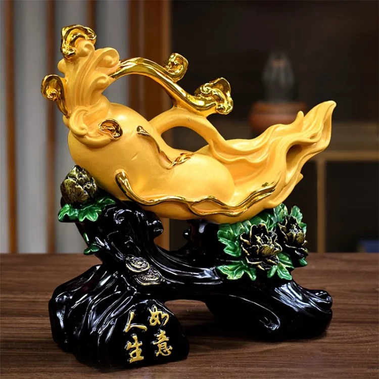 Life Wishful Decoration Living Room TV Cabinet Porch Wine Cabinet Chinese Home Decoration Housewarming Gift Opening Gift