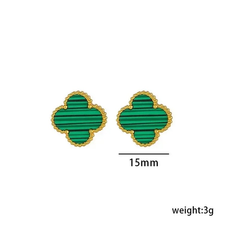 Four-leafcloverpendant bracelet necklace earrings collection