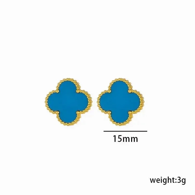 Four-leafcloverpendant bracelet necklace earrings collection