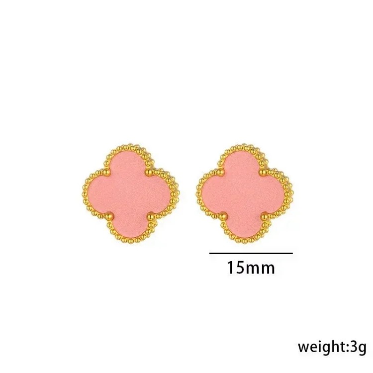 Four-leafcloverpendant bracelet necklace earrings collection