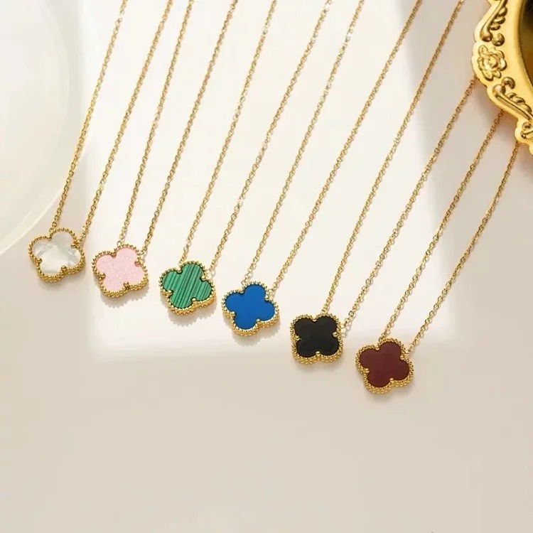 Four-leafcloverpendant bracelet necklace earrings collection