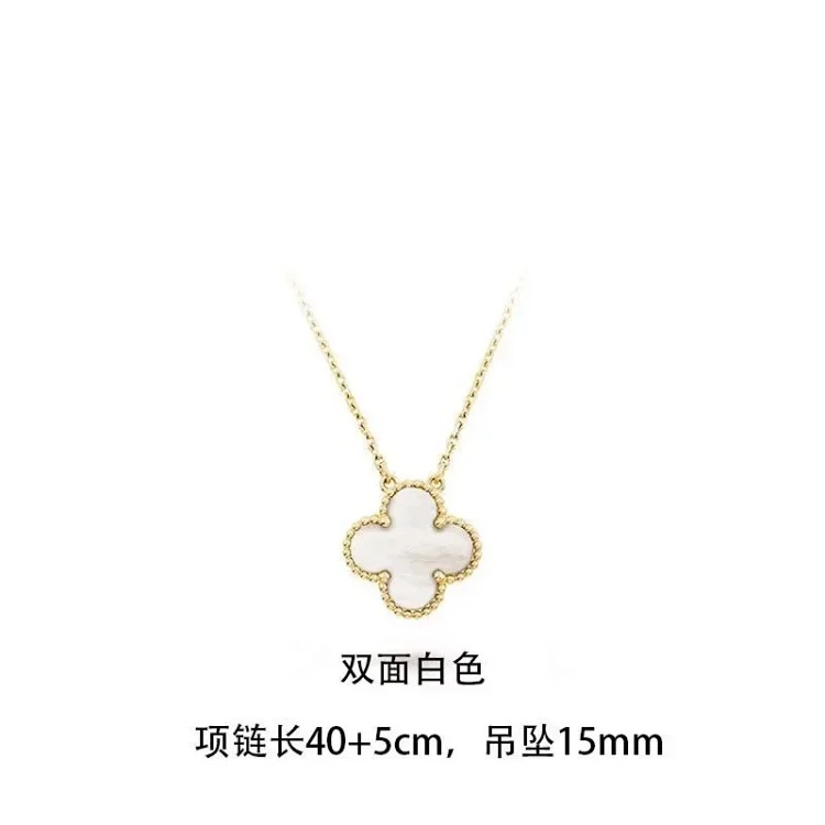 Four-leafcloverpendant bracelet necklace earrings collection