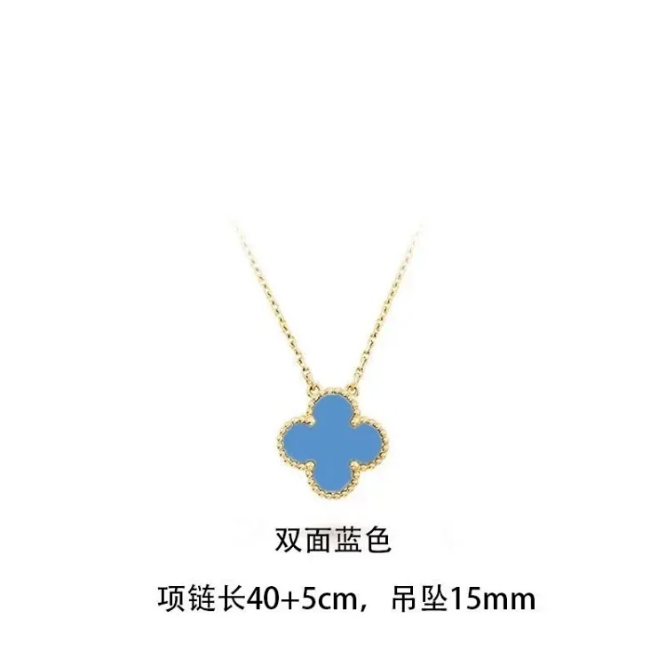 Four-leafcloverpendant bracelet necklace earrings collection