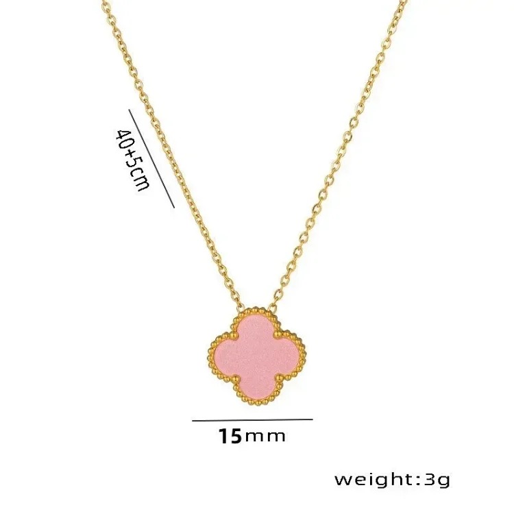 Four-leafcloverpendant bracelet necklace earrings collection
