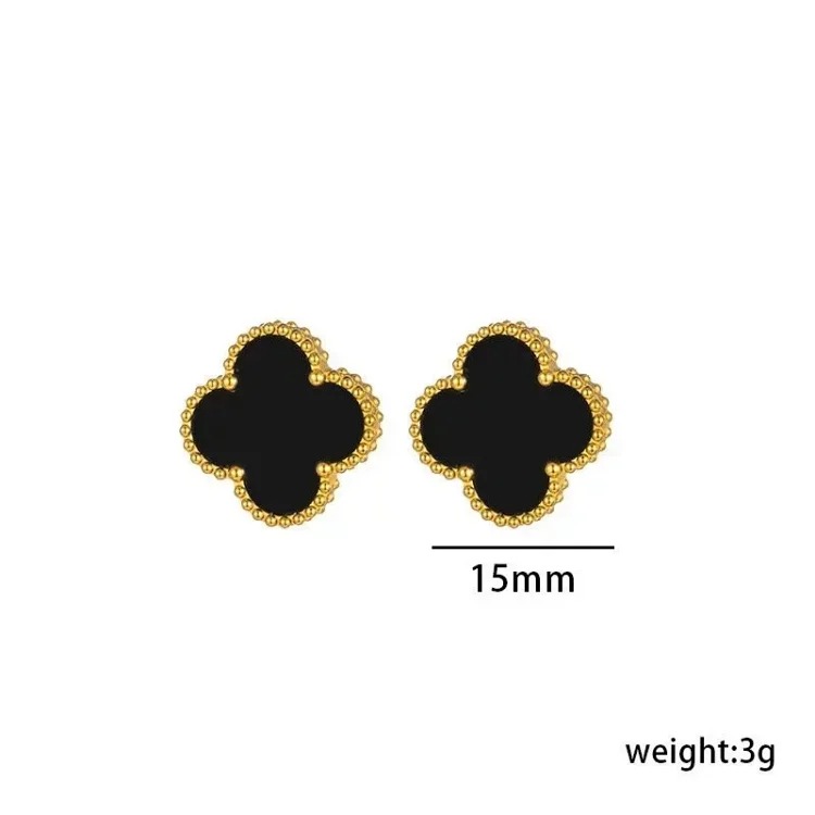 Four-leafcloverpendant bracelet necklace earrings collection