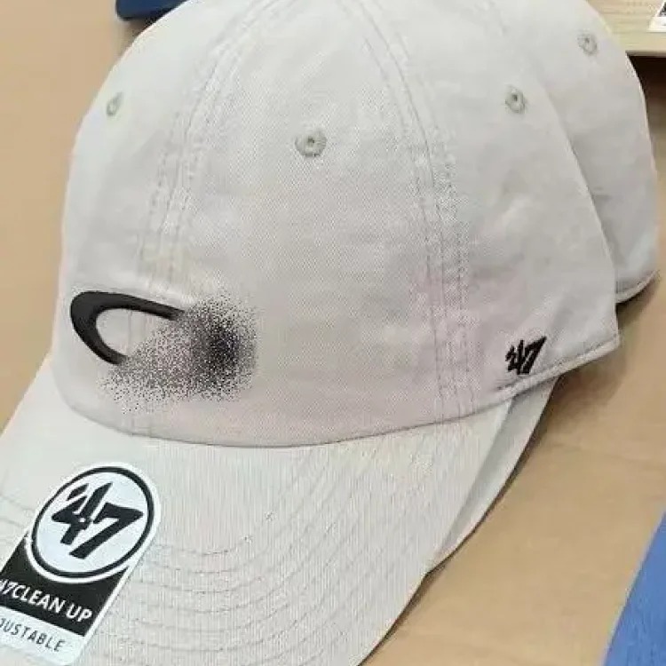 Spot OKLY Ollie 47brand men's and women's joint curved brim retro washed embroidered baseball cap
