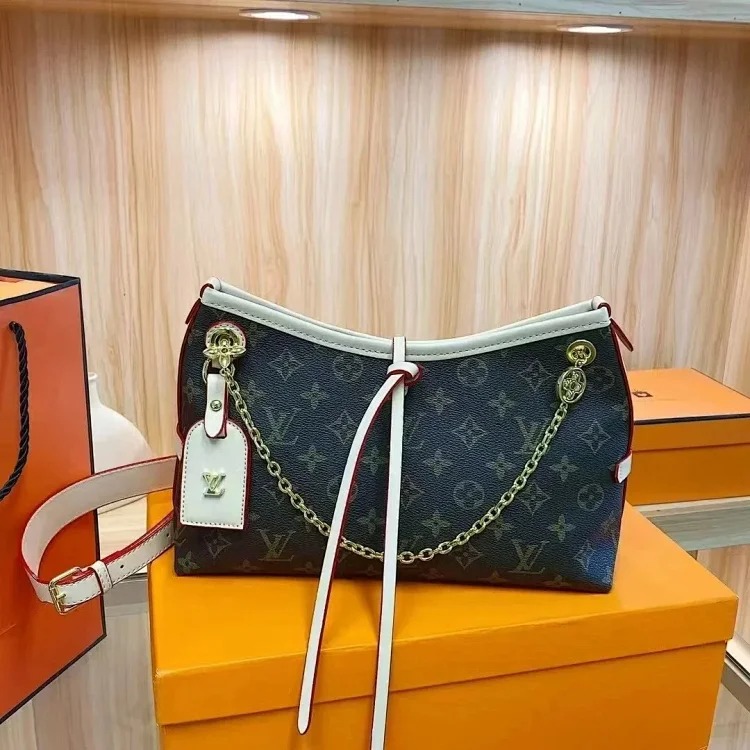 ZW-1 fashionable high-end new versatile shoulder crossbody bag (the plastic film is torn and damaged and image 5