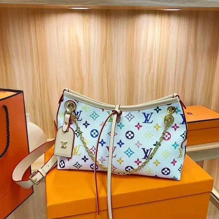 ZW-1 fashionable high-end new versatile shoulder crossbody bag (the plastic film is torn and damaged and image 6