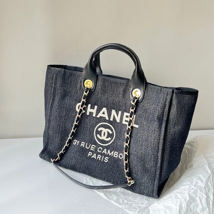 Bears 23s retro denim black and white beach bag image 4