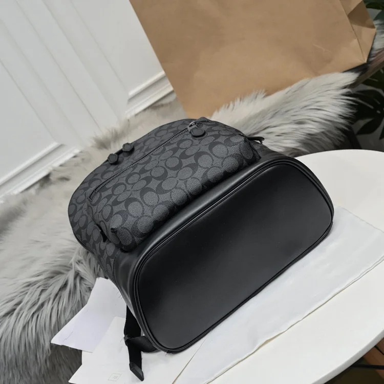 European and American backpack men's fashion backpack casual travel bag large capacity computer bag business bag student school bag