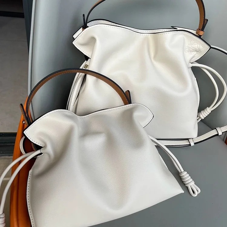 High of star's same style Luojia's beautiful and exquisite lucky bag bag 2025 new chain shoulder armpit crossbody bag