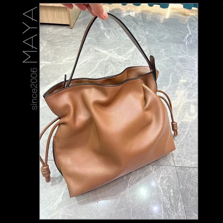 High of star's same style Luojia's beautiful and exquisite lucky bag bag 2025 new chain shoulder armpit crossbody bag