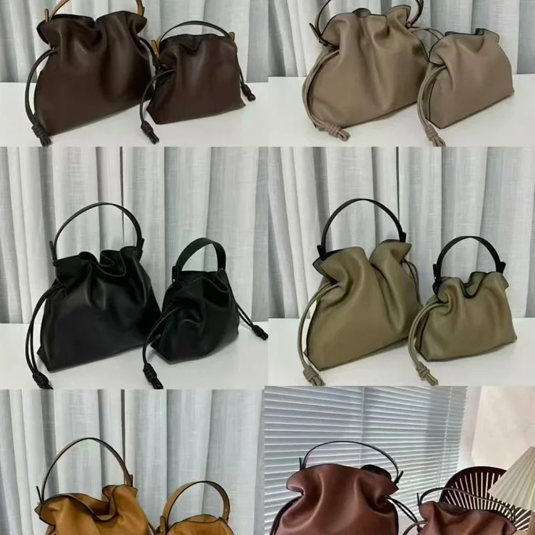 High of star's same style Luojia's beautiful and exquisite lucky bag bag 2025 new chain shoulder armpit crossbody bag