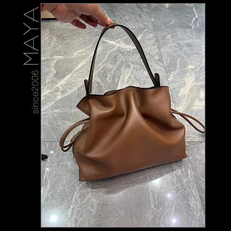 High of star's same style Luojia's beautiful and exquisite lucky bag bag 2025 new chain shoulder armpit crossbody bag