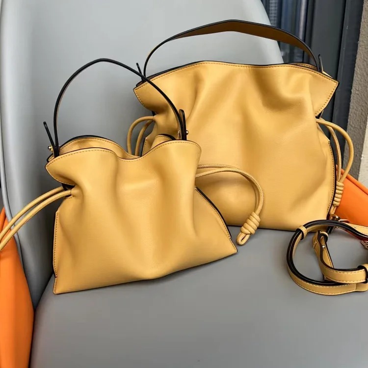 High of star's same style Luojia's beautiful and exquisite lucky bag bag 2025 new chain shoulder armpit crossbody bag