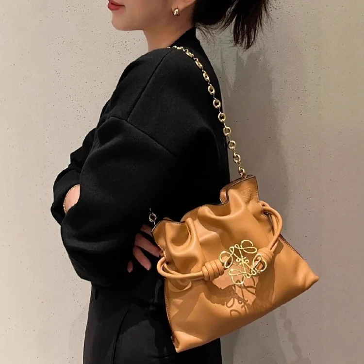 High of star's same style Luojia's beautiful and exquisite lucky bag bag 2025 new chain shoulder armpit crossbody bag