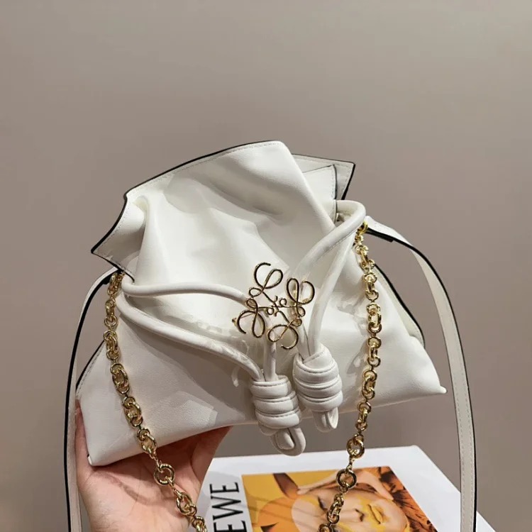High of star's same style Luojia's beautiful and exquisite lucky bag bag 2025 new chain shoulder armpit crossbody bag
