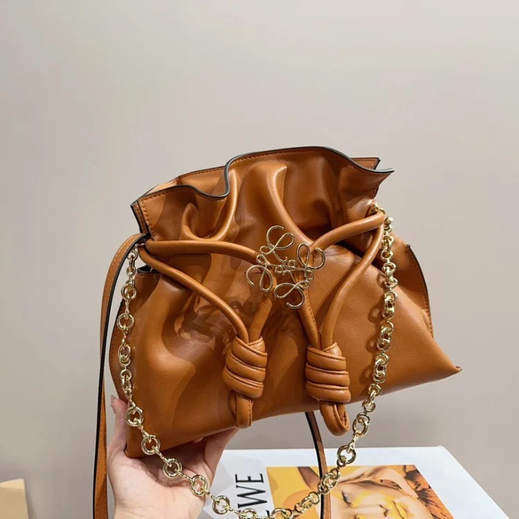 High of star's same style Luojia's beautiful and exquisite lucky bag bag 2025 new chain shoulder armpit crossbody bag