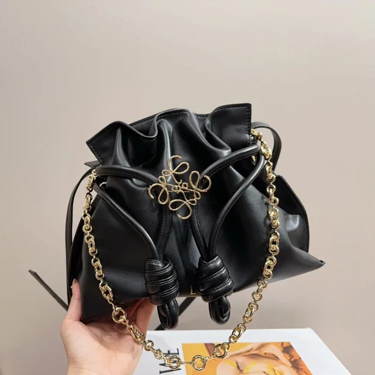 High of star's same style Luojia's beautiful and exquisite lucky bag bag 2025 new chain shoulder armpit crossbody bag