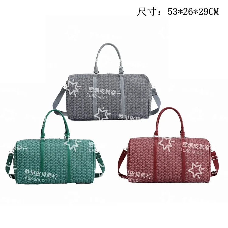 Celine DX57 classic business travel bag men's portable large-capacity short-distance travel bag shoulder luggage bag