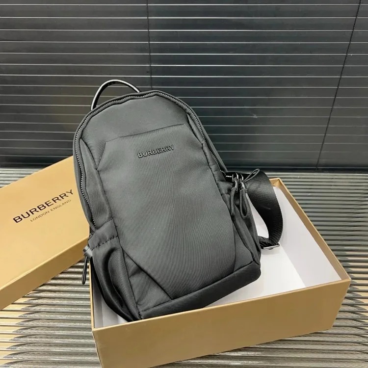 YY12-Fashionable plaid classic business men's handbag image 6