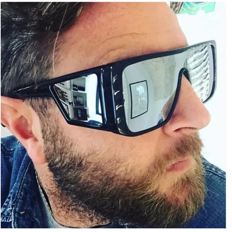 2020 Amazon tv products driving anti-dazzle glasses night anti-high beam glasses retro sunglasses wholesale