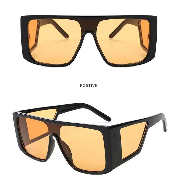 2020 Amazon tv products driving anti-dazzle glasses night anti-high beam glasses retro sunglasses wholesale