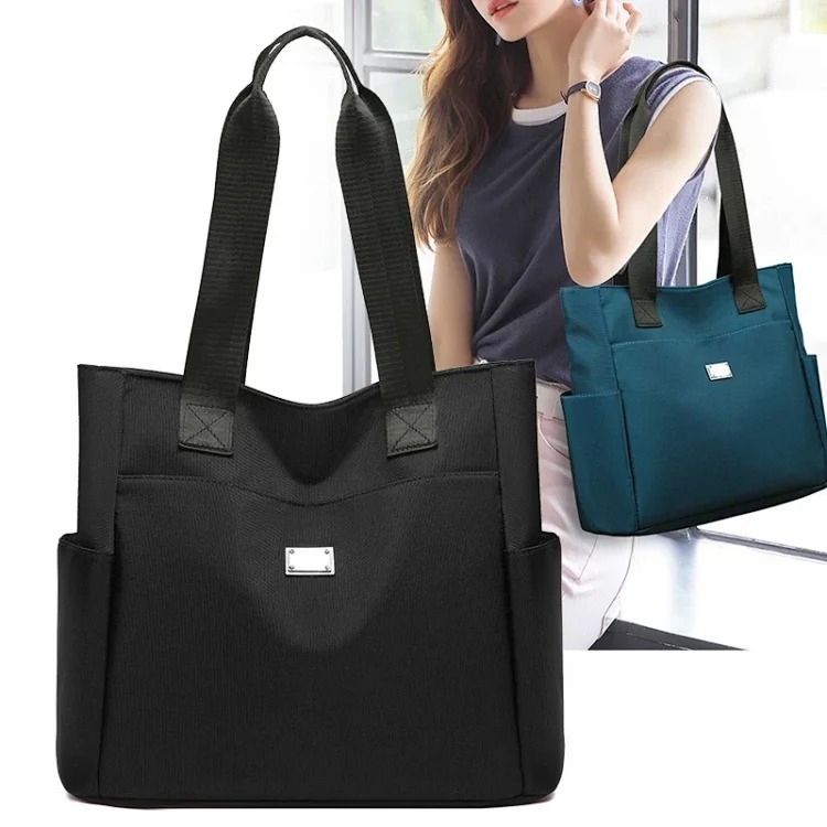 2025 New Trendy Fashion Commuting Bag Women's Shoulder Large Capacity Tote Bag Versatile Mummy Luncheon Tote Bag