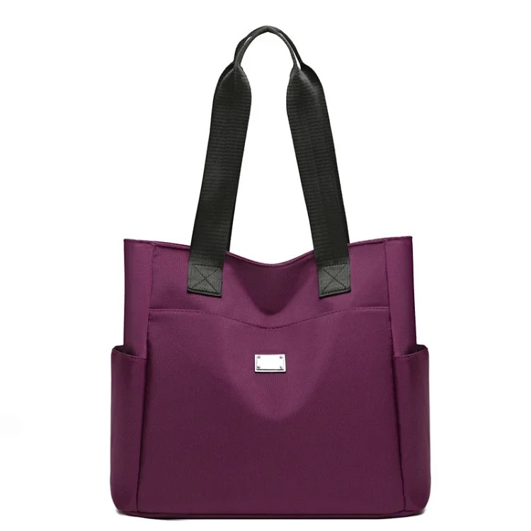 2025 New Trendy Fashion Commuting Bag Women's Shoulder Large Capacity Tote Bag Versatile Mummy Luncheon Tote Bag