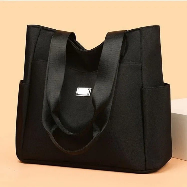 2025 New Trendy Fashion Commuting Bag Women's Shoulder Large Capacity Tote Bag Versatile Mummy Luncheon Tote Bag