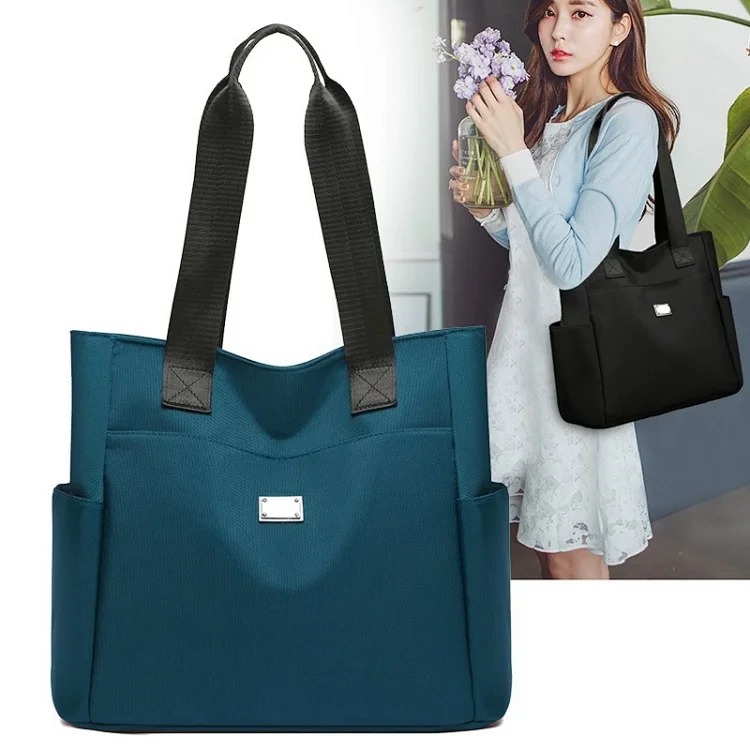 2025 New Trendy Fashion Commuting Bag Women's Shoulder Large Capacity Tote Bag Versatile Mummy Luncheon Tote Bag