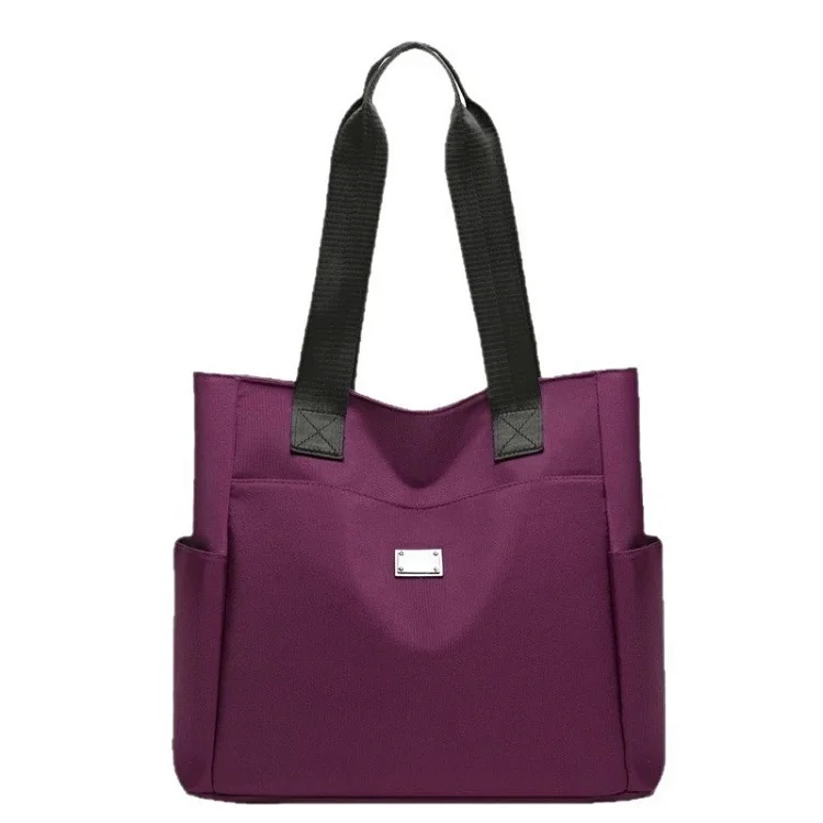 2025 New Trendy Fashion Commuting Bag Women's Shoulder Large Capacity Tote Bag Versatile Mummy Luncheon Tote Bag