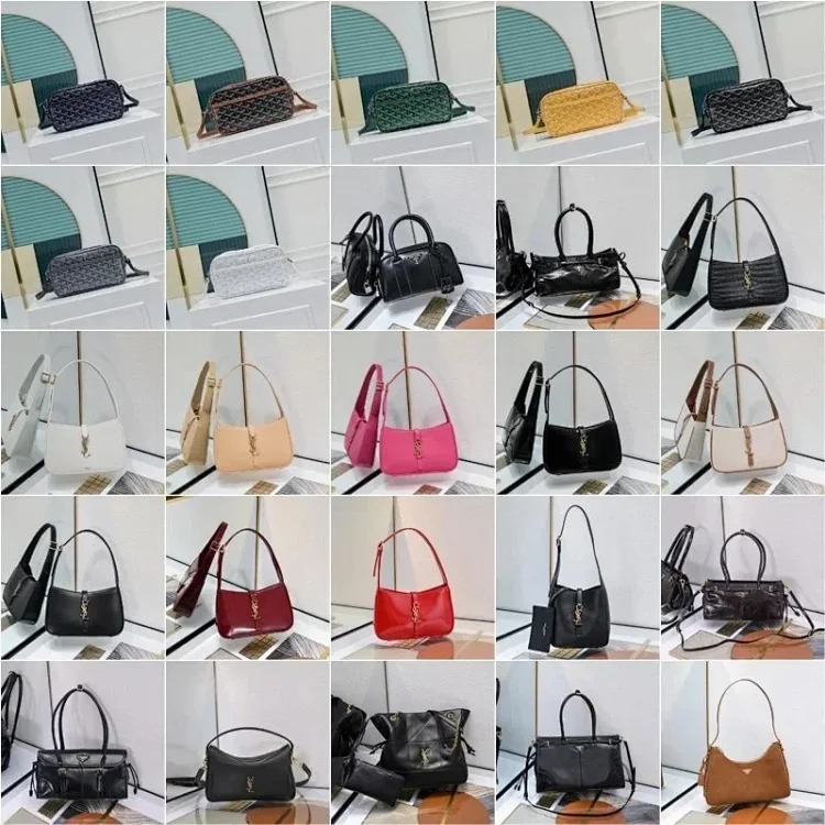 High-end niche design same style 2025 armpit bag shoulder handbag 614