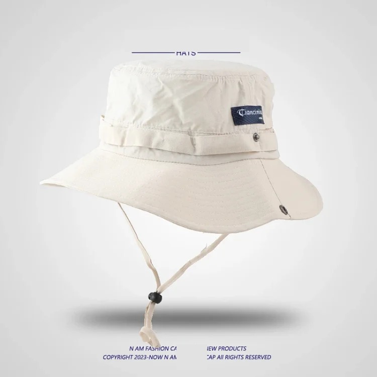 Women's sun protection hat for spring and summer outdoor travel, anti-UV hiking hat, full sun protection, fishing sunshade sun hat