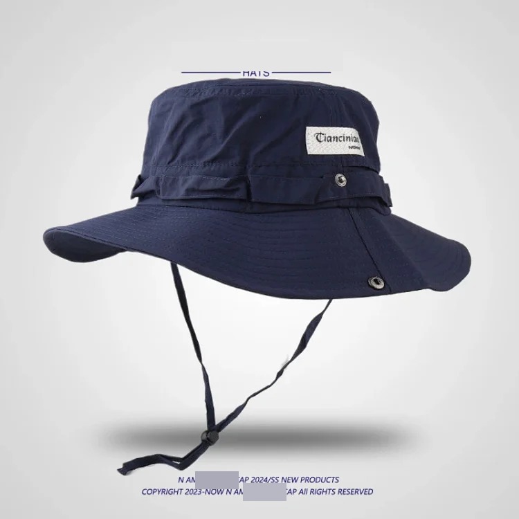 Women's sun protection hat for spring and summer outdoor travel, anti-UV hiking hat, full sun protection, fishing sunshade sun hat