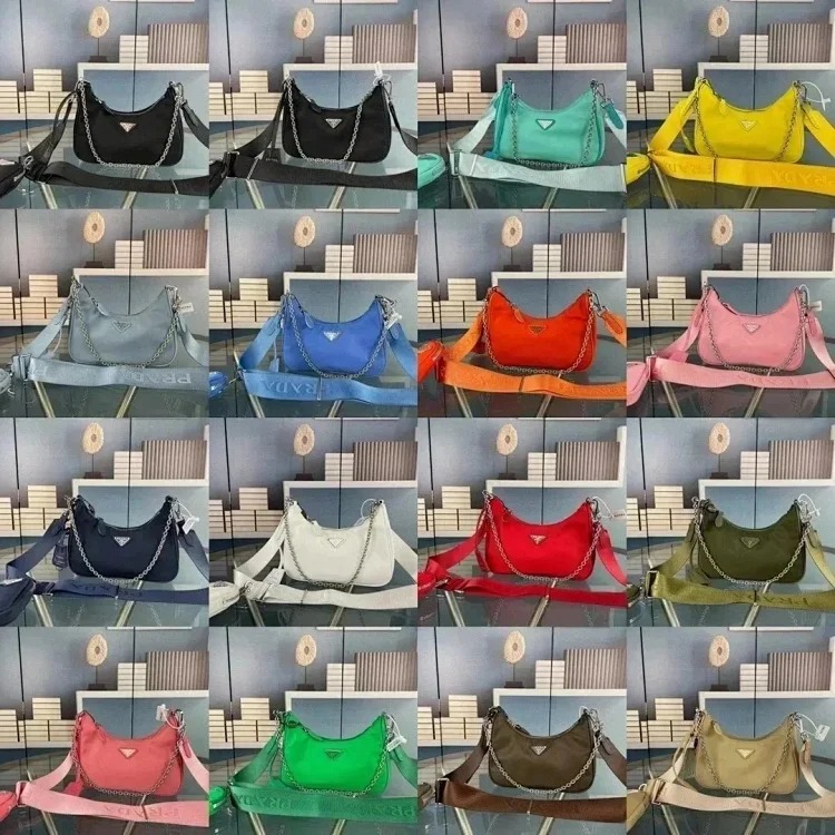 ZMR16-Classic, fashionable, convenient, casual and versatile nylon shoulder crossbody bag