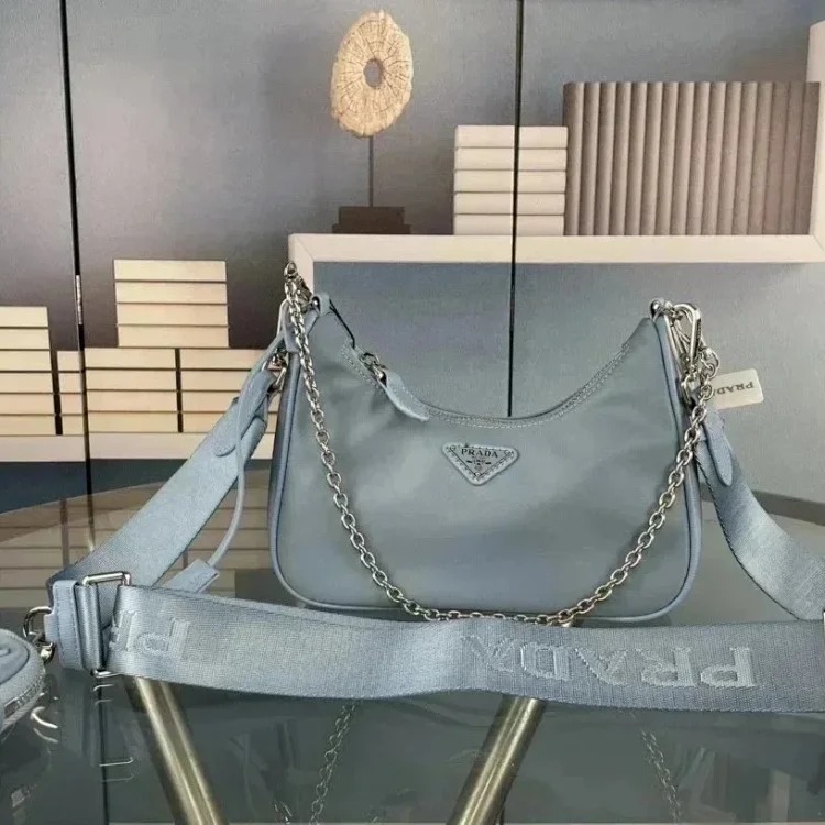 ZMR16-Classic, fashionable, convenient, casual and versatile nylon shoulder crossbody bag image 6